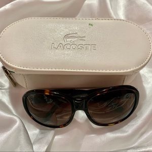 Authentic LACOSTE sunglasses